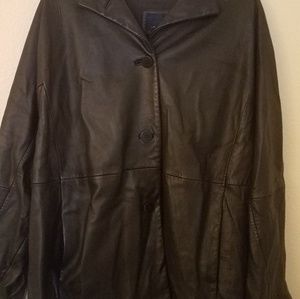 Leather jacket
